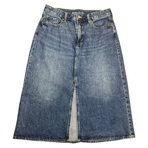 Old Navy Women’s High-Rise Secret Smooth Denim‎ Skirt - Size 14
